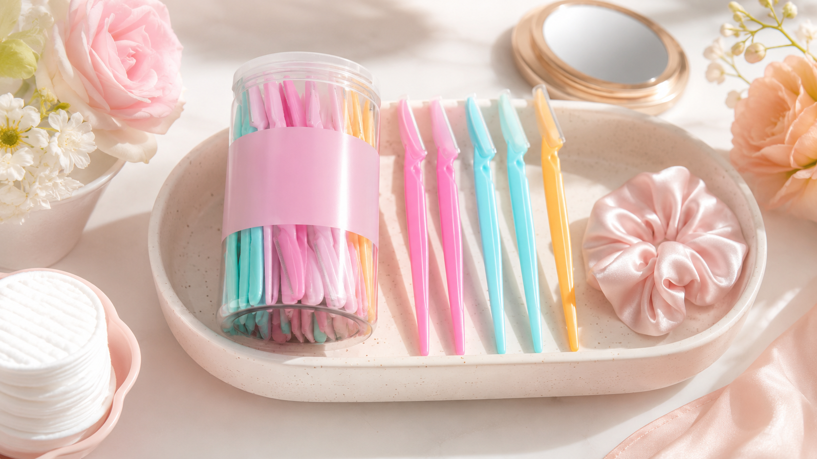 Self-Care Eyebrow Razor