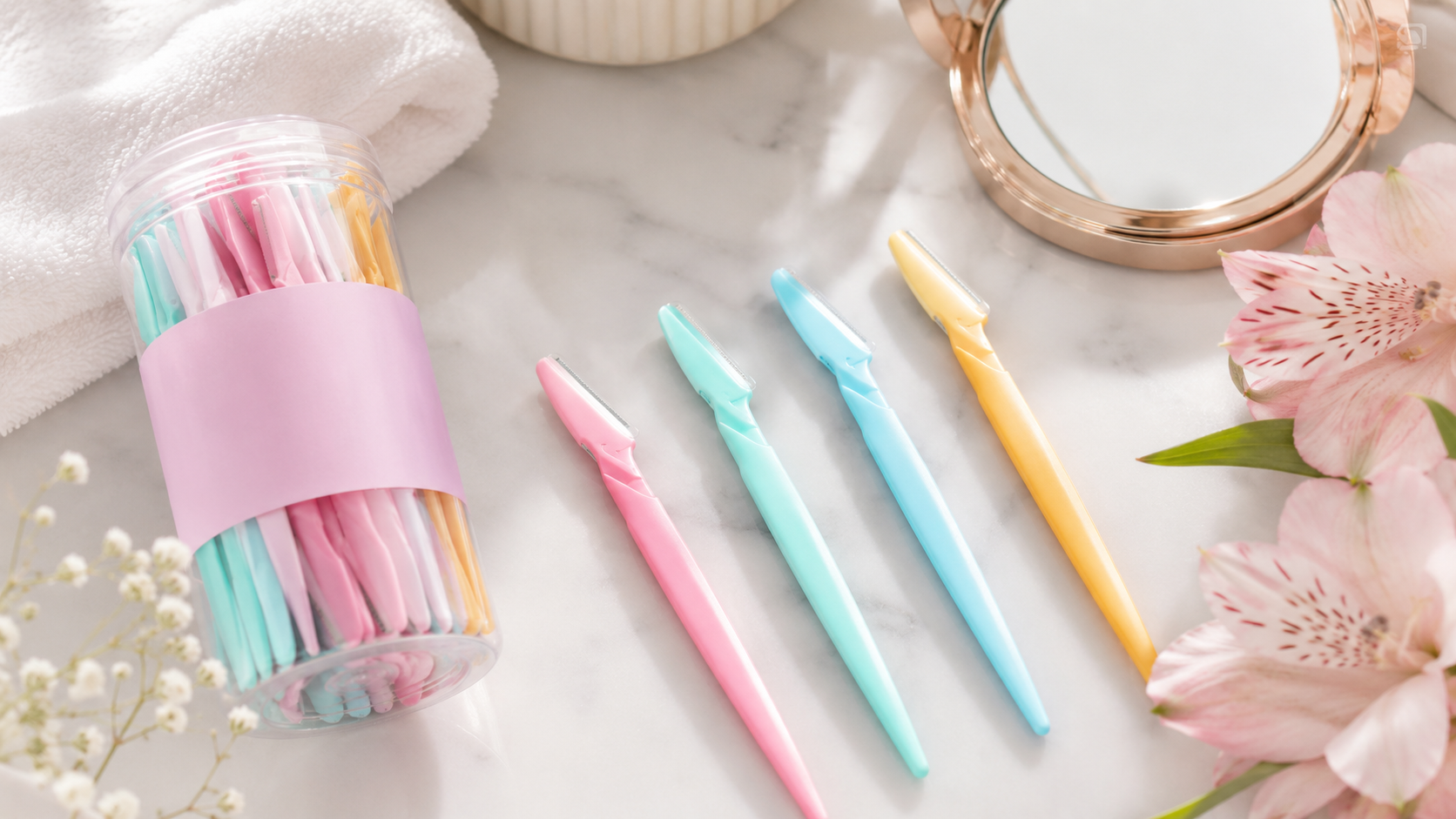 Self-Care Eyebrow Razor