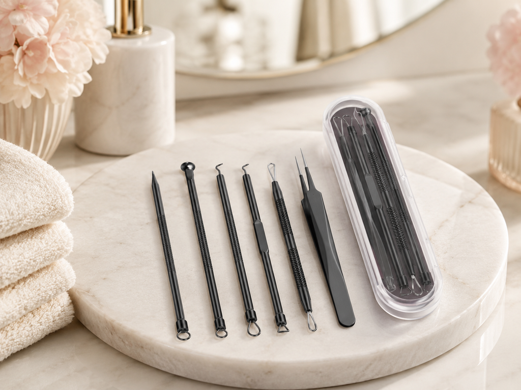Pimple and Blackhead Removing Kit