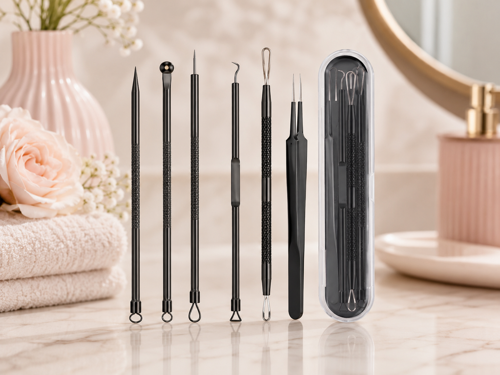 Pimple and Blackhead Removing Kit