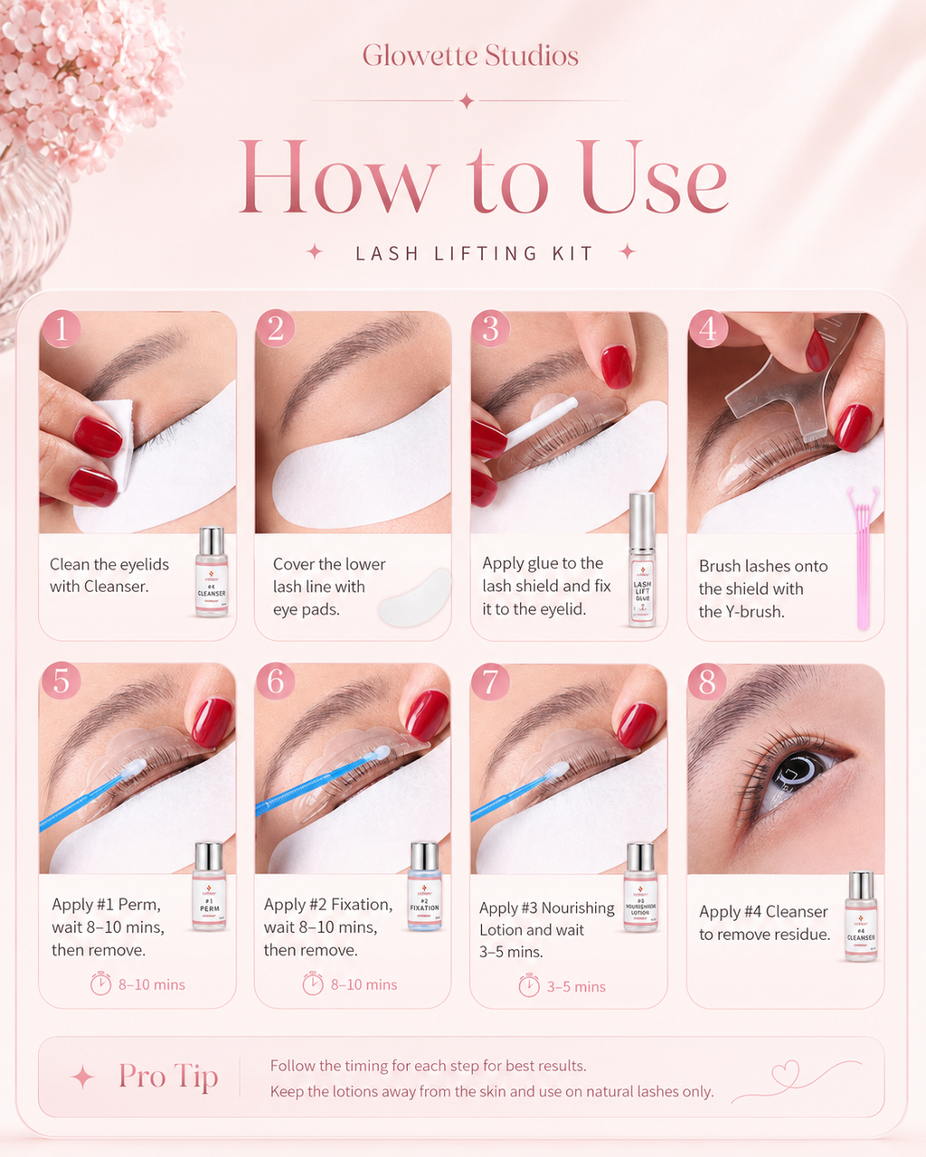 Full Lash Lifting Kit