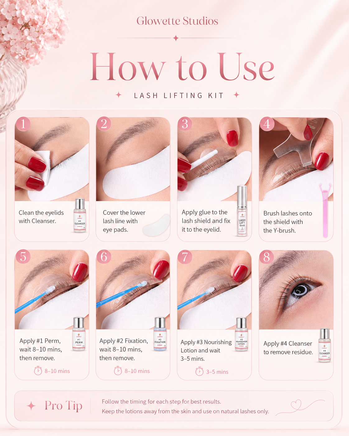 Full Lash Lifting Kit