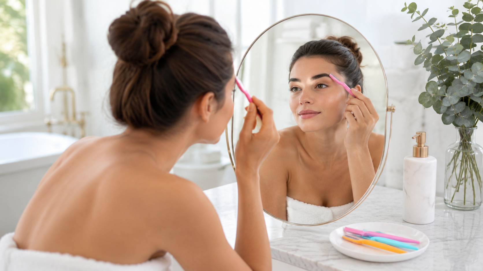 Self-Care Eyebrow Razor