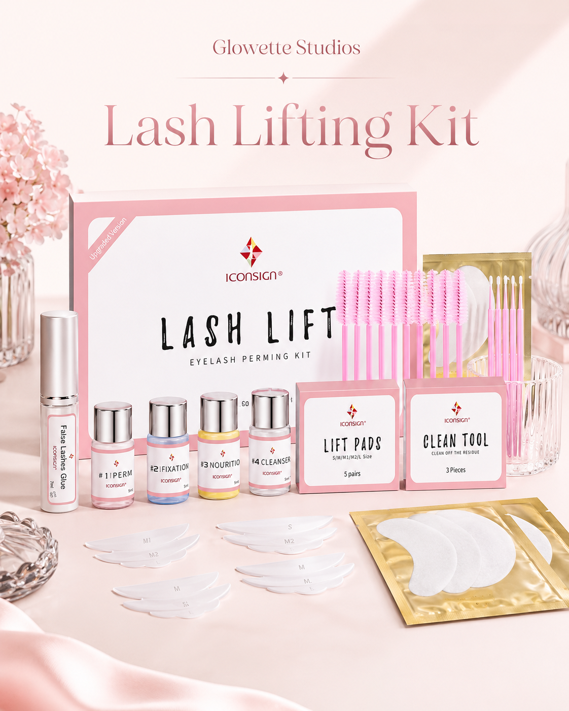 Full Lash Lifting Kit