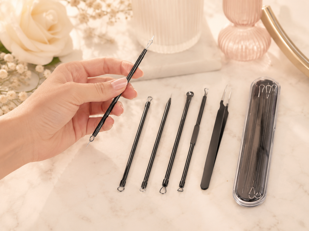 Pimple and Blackhead Removing Kit
